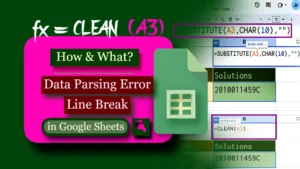 Data Parsing Error