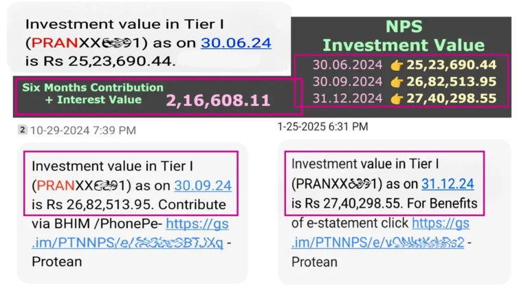 NPS_Investment_Value